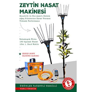 Pro Zeytin Hasat Makinesi Devir Ayarlı 200 Amper Akü Şarj Cihazı