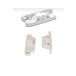 Plastik Sineklik Çıt Çıt 5 Adet 10x20 mm