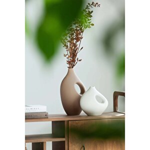 Eleganza Ahşap, Dolap Ve Konsol, 100x90, Tik Renk, Cpt4679-100