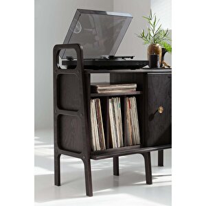 Black Ahşap, 100x90, Dolap Ve Pikap Standı, Siyah Renk, Cpt4689-100