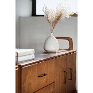 Oasis Masif Ahşap, Dolap Ve Konsol, 140x90, Tik Renk, Cpt4710-140