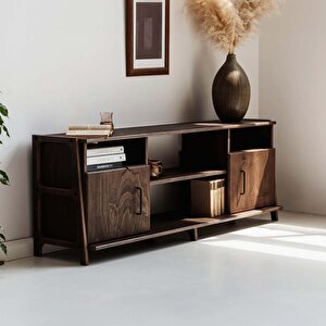 Viento Masif Ahşap, Dolap Ve Konsol, 170x60, Ceviz Renk, Cpt4690-170