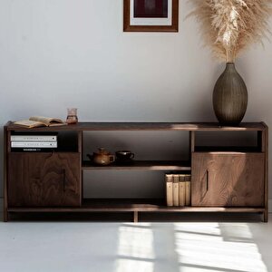 Viento Masif Ahşap, Dolap Ve Konsol, 170x60, Ceviz Renk, Cpt4690-170