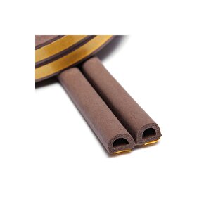 Kapı Pencere Soğuk Izolasyon Bandı Fitili 1x2=2 Metre (kahverengi)