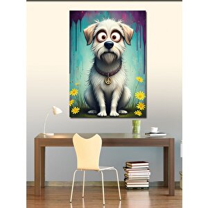 Kanvas Tablo Sevimli Köpek