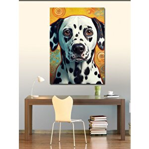 Kanvas Tablo Dalmaçyalı Köpek