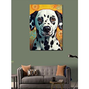Kanvas Tablo Dalmaçyalı Köpek