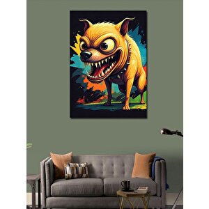 Kanvas Tablo Çılgın Köpek