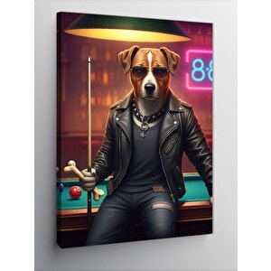 Kanvas Tablo Casus Köpek