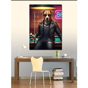 Kanvas Tablo Casus Köpek