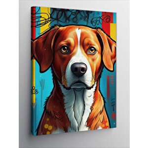 Kanvas Tablo Dalmaçyalı Köpek