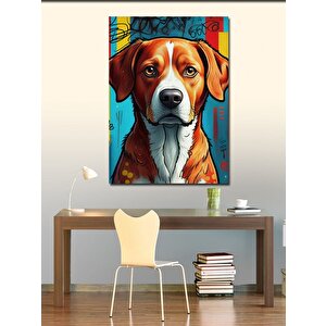 Kanvas Tablo Dalmaçyalı Köpek