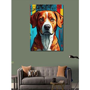 Kanvas Tablo Dalmaçyalı Köpek