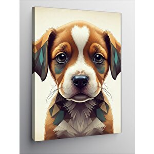 Kanvas Tablo Tatlı Köpek