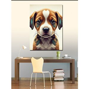 Kanvas Tablo Tatlı Köpek