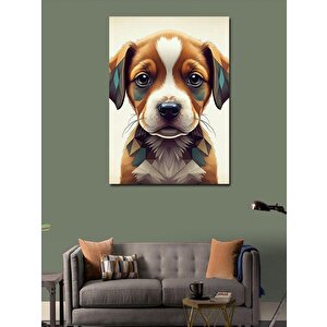 Kanvas Tablo Tatlı Köpek