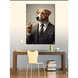 Kanvas Tablo Şık Köpek