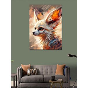 Kanvas Tablo Küçük Köpek 100x140 cm