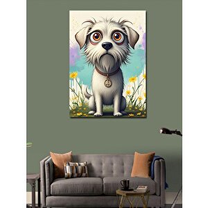 Kanvas Tablo Sevimli Köpek