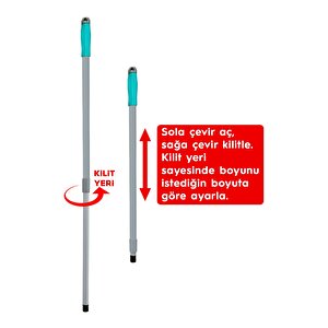 Magic Yedek Mop 3 Adet Paspas Temi̇zli̇k Seti̇ Mandalli Yer Yüzey Temi̇zli̇k Havlusu Bezi̇ Uyumlu