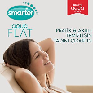 Smarter Aqua Flat Temi̇z Ve Ki̇rli̇ Suyu Ayirma Özelli̇ği̇ Otomati̇k Temi̇zli̇k Seti̇ Tablet Mop Paspas