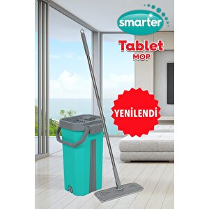 Yeşi̇l Tablet Mop Temi̇zli̇k Seti̇