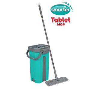 Yeşi̇l Tablet Mop Temi̇zli̇k Seti̇