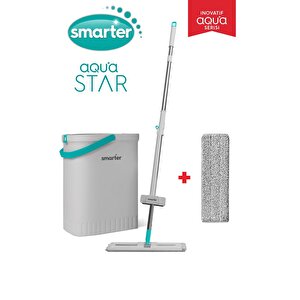 Aqua Star Temi̇zli̇k Seti̇ + Yedek Tablet Mop Paspas