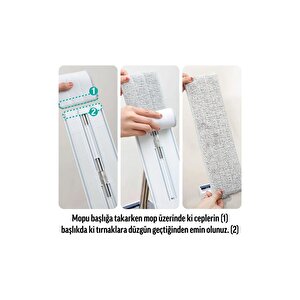 Smarter Aqua Star Temi̇zli̇k Seti̇ + Yedek Tablet Mop Paspas