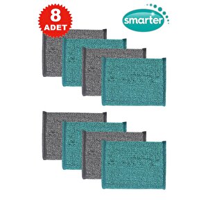 İnox Sünger Paketi̇ 8 Adet