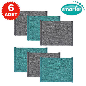 İnox Sünger Paketi̇ 6 Adet