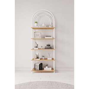 Çevir Kur Bohem Çok Amaçlı Raf Dolap Atlantik Çam 2 Atlantik Çam
