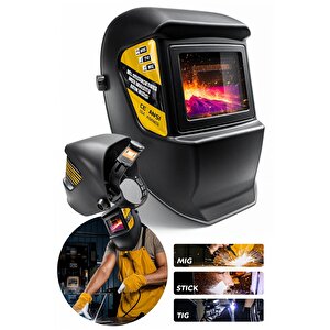 Otomatik Colormatik Kararan Kaynak Baş Maskesi Kolormatik/colormatik Kaynak Makinesi Maskesi