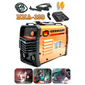 Mma-250 Alman Copperx Çift Kartlı 250 Amper İnvertör Kaynak Makinası