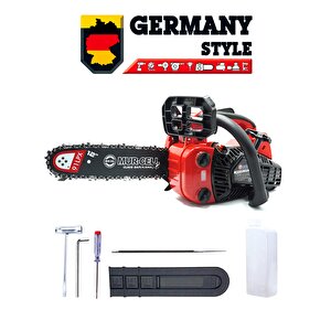 Murcell-7hpx Alman Technology 25 Cc Mini Benzinli Testere Ağaç Odun Dal Budama Kesme Hızar