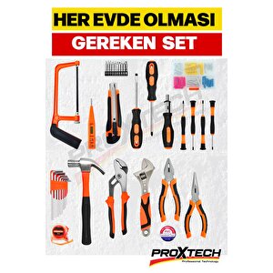 Profesyonel 105 Parçalı Garaj Aracı Mekanik El Aletleri Seti Otomobil Araç Kombo Seti