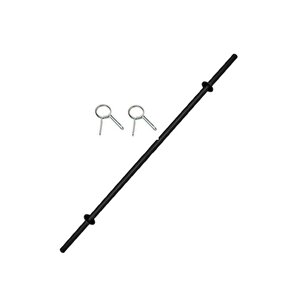 120 Cm Halter Ağırlık Plaka Çalışma Barı Uzun Düz Bar
