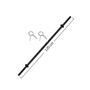 120 Cm Halter Ağırlık Plaka Çalışma Barı Uzun Düz Bar