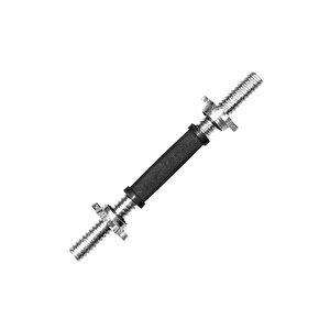 Kısa Bar Kromaj Kauçuk Kaplı 36 Cm Lyt - 83