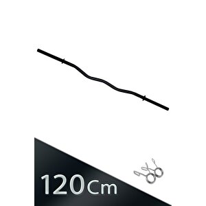 Siyah Z Bar 120 Cm  2 Adet Sıkıştırma Yayı