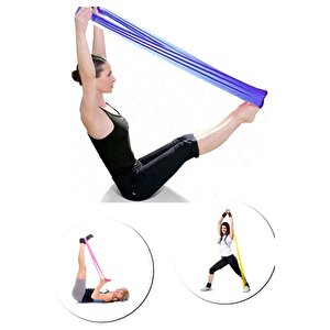 Pilates Bandı - Pilates Egzersiz Ve Spor Lastiği