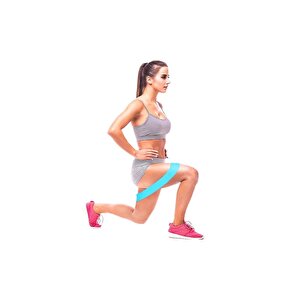 Pilates Bandı Plates Egzersiz Direnç Lastiği 5'li Set