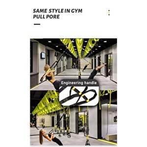 Suspension Trainer Fitness Sling Refleks Süspansiyon Direnç Bandı