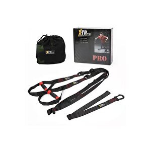 Suspension Trainer Fitness Sling Refleks Süspansiyon Direnç Bandı Krmz