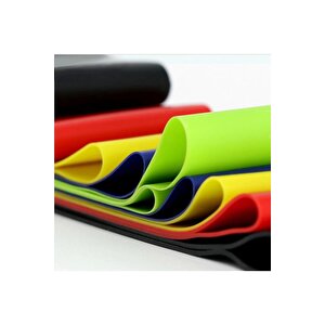 Latex 5'li Aerobik Pilates Direnç Egzersiz Bandı Squat Çalışma Lastiği Lyrbk-loop-set150