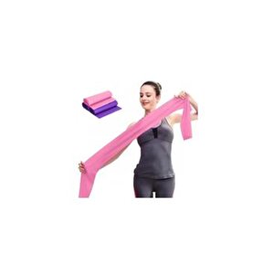 2'li Pilates Bandı Plates Egzersiz Direnç Lastiği