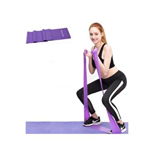 Pilates Bandı Mor Orta Sert