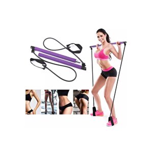 Squat Seti Pilates Studio Egzersiz Çubuğu Squat Pilates Barı