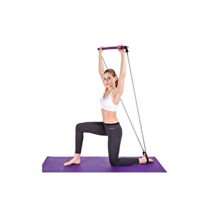 Squat Seti Pilates Studio Egzersiz Çubuğu Squat Pilates Barı