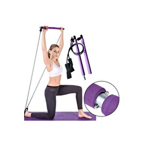 Squat Seti Pilates Studio Egzersiz Çubuğu Squat Pilates Barı